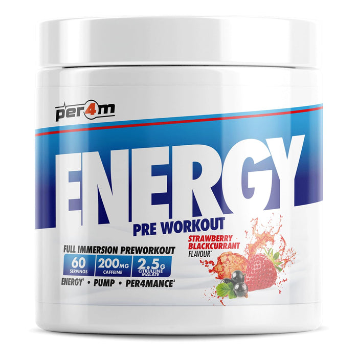 Per4m Energy Pre Workout 390g
