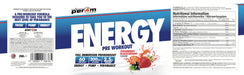 Per4m Energy Pre Workout 390g