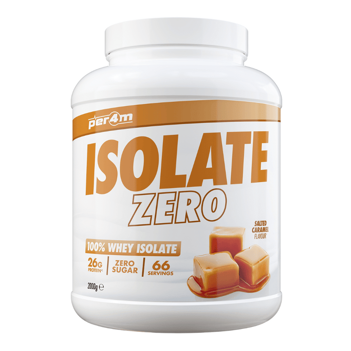 Per4m Isolate Zero | Zero Sugar Ultra Pure Whey Protein Iolate