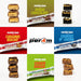 Assortment of Per4m Protein Bar flavors showing Per4m protein options