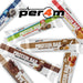 Per4m Protein Bar assortment with various flavors for a healthy snack boost