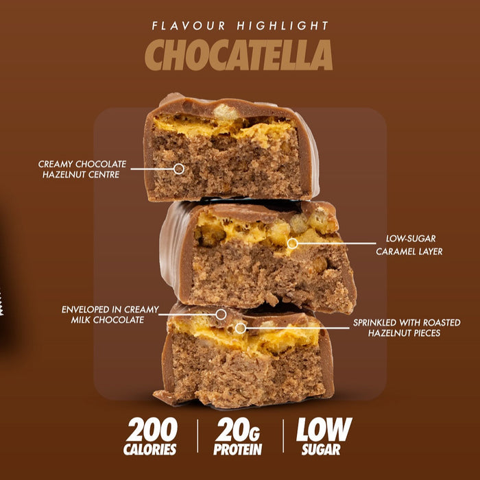 Per4m Protein Bars - 20g Protein, Low Sugar & Indulgent Taste | Ultimate Guilt-Free Snack in 8 Delicious Flavors