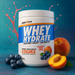 Experience juicy refreshment with Per4m Whey Hydrate Blueberry Peach! Featuring 23g protein, a blend of essential electrolytes, and only 100 kcal per serving, this clear whey isolate bursts with fruity flavour and supports rapid recovery. Hydrate and recover in style!
