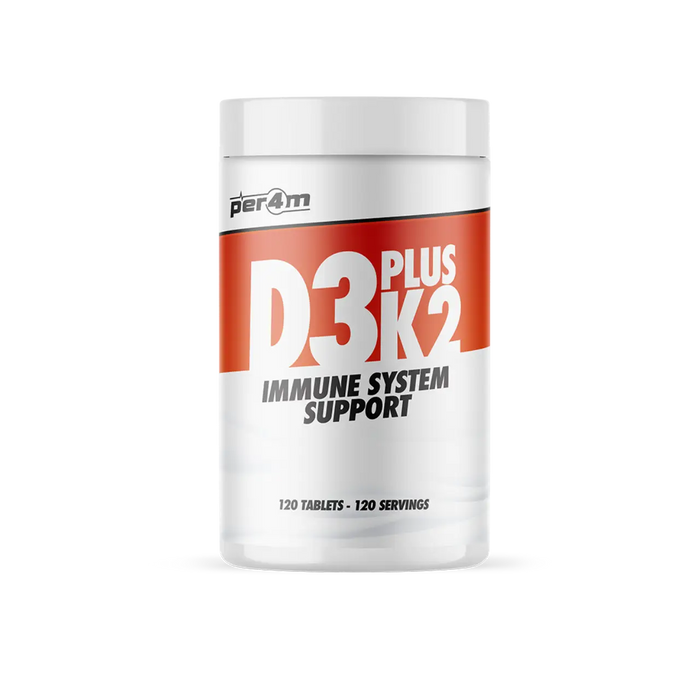 Per4m D3 Plus K2 120 Tablets