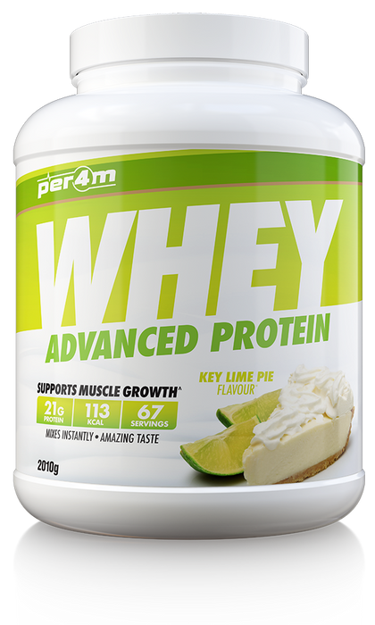 Per4m Whey Protein 2.1kg 67 Servings - Whey Protein at MySupplementShop by PER4M Nutrition