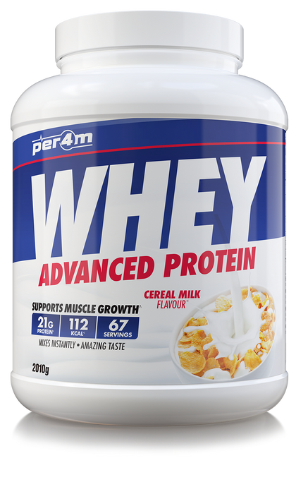 Per4m Isolate Zero | Zero Sugar Ultra Pure Whey Protein Iolate - Cereal Milk - Whey Proteins at MySupplementShop by PER4M Nutrition