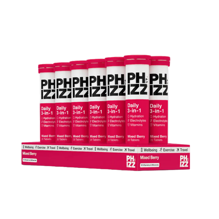 Phizz 3-in-1 Multivitamin & Rehydration Electrolyte Effervescent