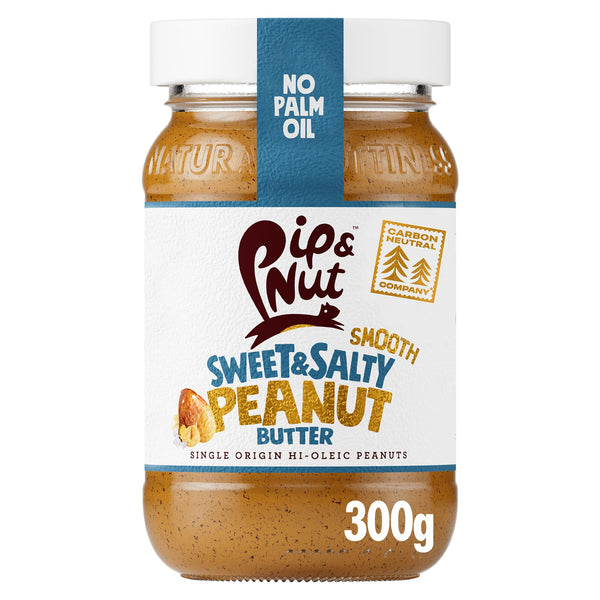 Pip & Nut Peanut Butter Sweet & Salty Smooth