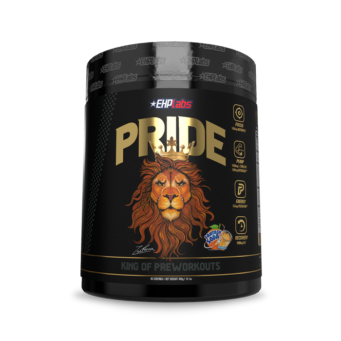 EHP Labs Pride Preworkout 40 Servings Unleash Your Ultimate Performance - Pre Workout at MySupplementShop by EHP LABS