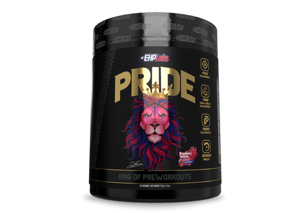 EHP Labs Pride Pre-Workout 40 Serv - Raspberry Twizzle - Sports Supplements at MySupplementShop by EHP Labs