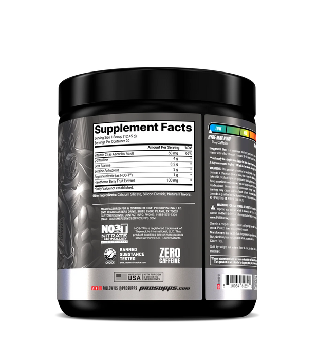 ProSupps Hyde Max Pump - 281g