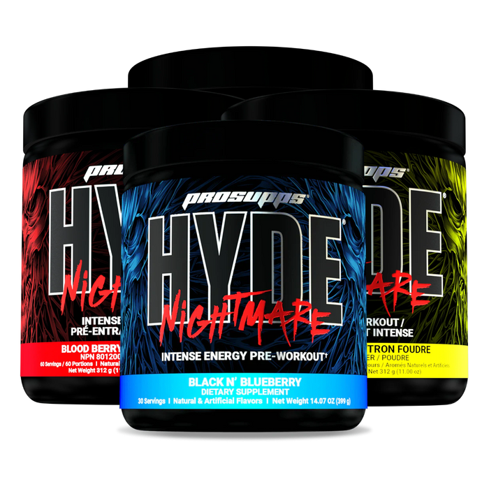 ProSupps Hyde Nightmare Pre Workout Powder 30 Servings