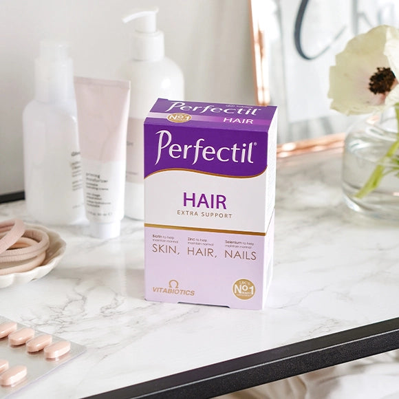 Vitabiotics Perfectil Plus Hair 60 Tablets