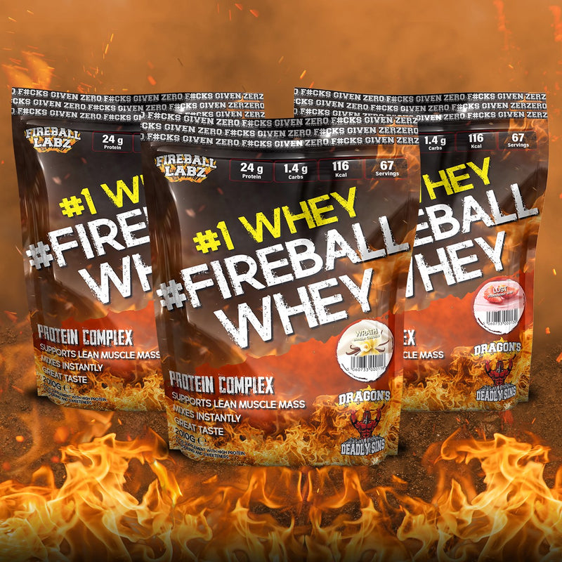 Fireball Labz #1Whey #FireballWhey 2kg