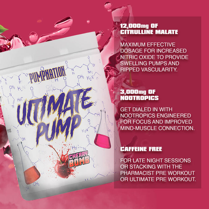 Pump Nation Ultimate Pump 550g
