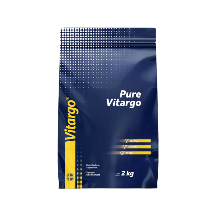 Vitargo® Pure 2kg – Fast-Digesting Carbohydrate Powder for Energy, Performance & Recovery | Unflavored, Zero Sugar