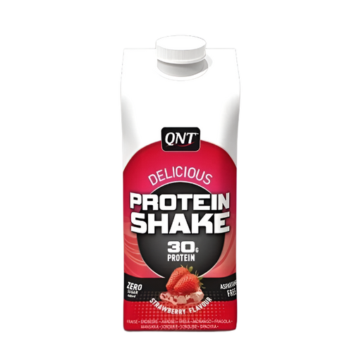 QNT Delicious Whey Shake Tetra - Whey Protein Ready-to-Drinks