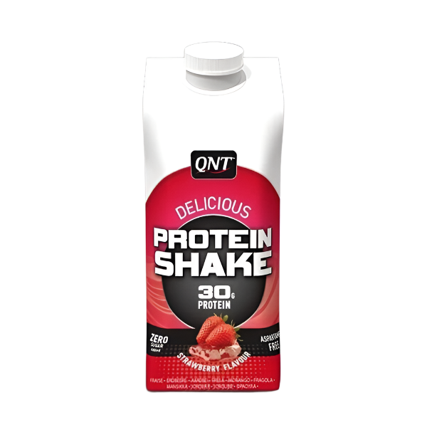 QNT Delicious Whey Shake Tetra - Whey Protein Ready-to-Drinks