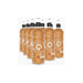 A case of peach-flavored QNT L-Carnitine 2000mg sports drinks for energy boost