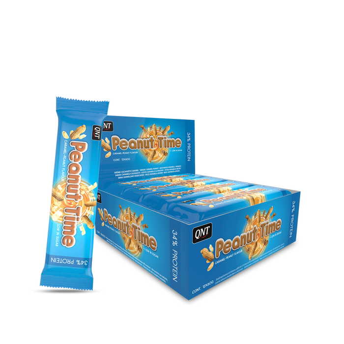 QNT Peanut Time Bar 34%