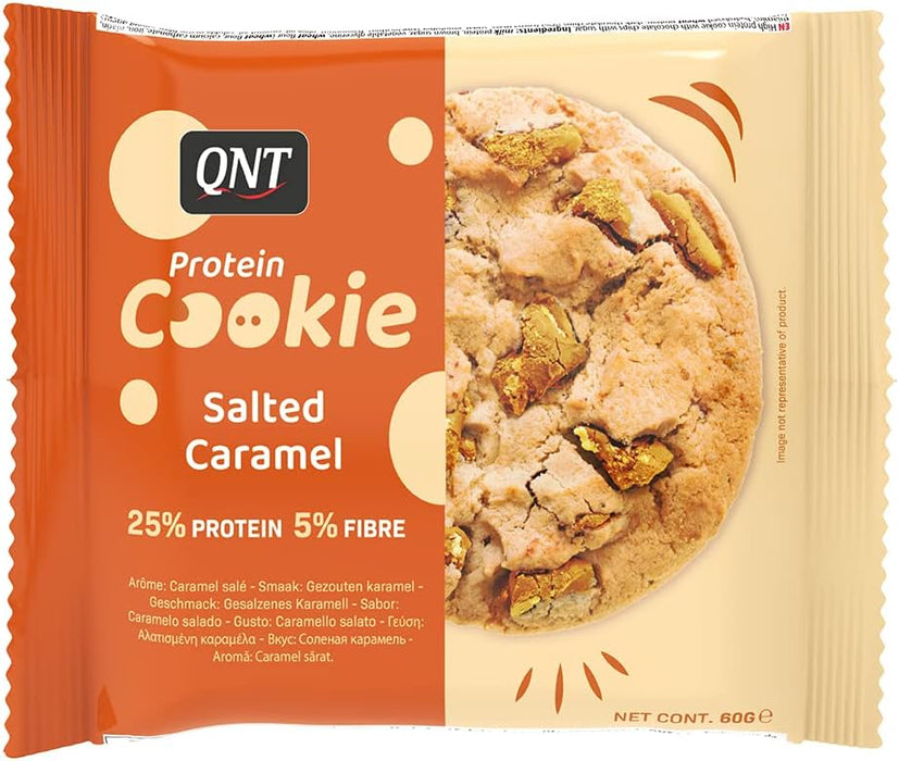 QNT Protein Cookie 12x60g