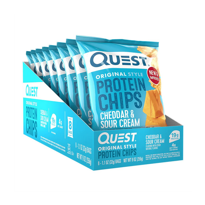 Quest Nutrition Protein Chips 8x32g