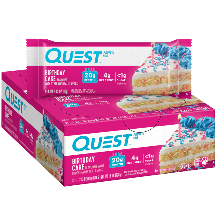 Quest Nutrition Bar