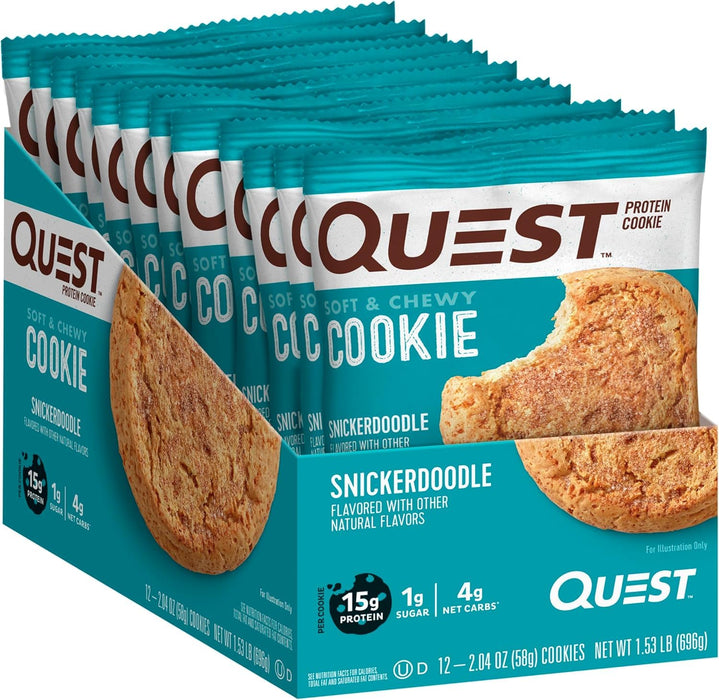 Quest Nutrition Cookie 12X59g