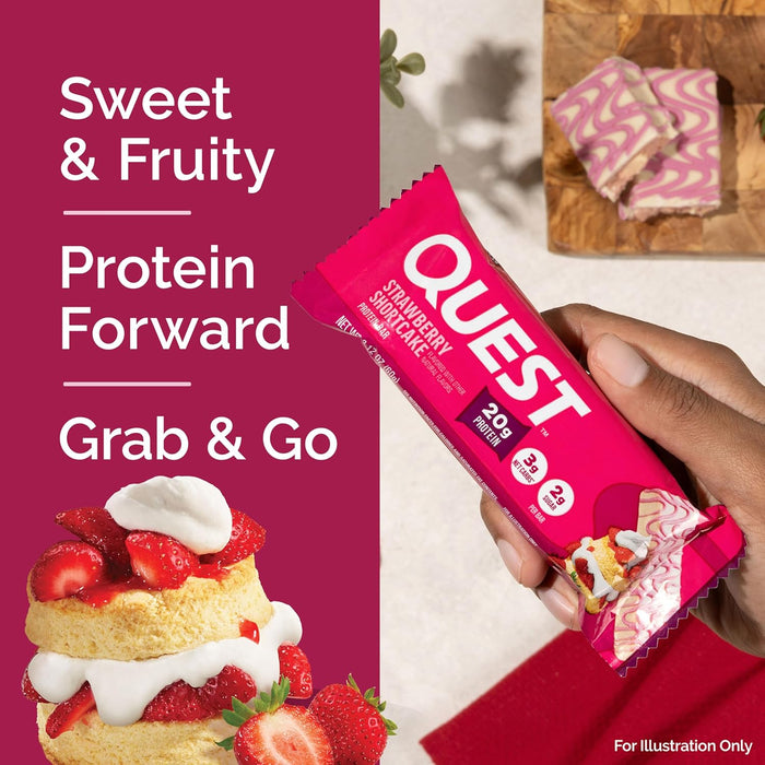 Quest Nutrition Overload Protein Bar 12x60g