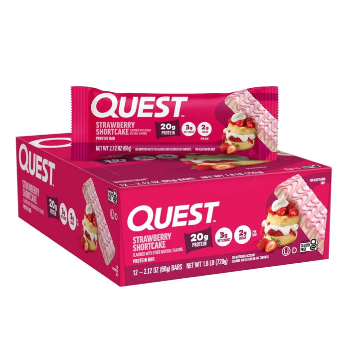 Quest Nutrition Overload Protein Bar 12x60g