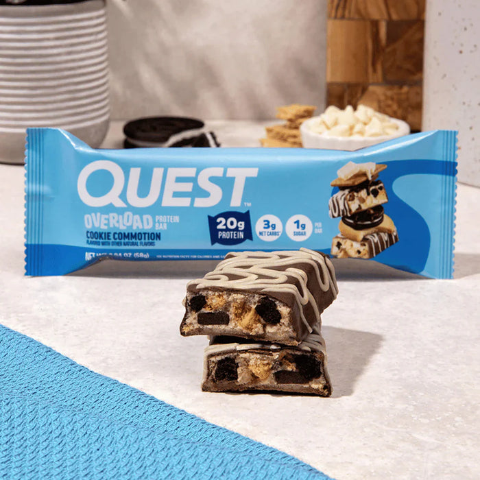 Quest Nutrition Overload Protein Bar