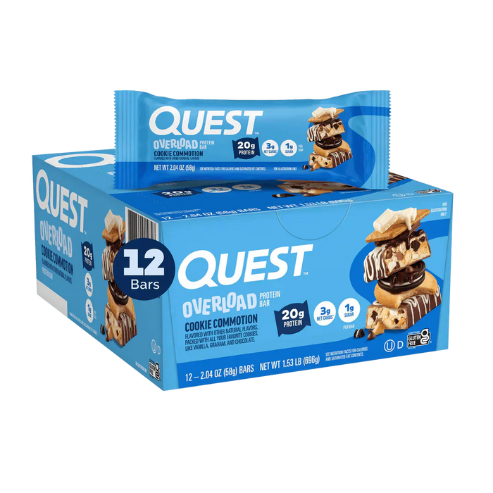 Quest Nutrition Overload Protein Bar