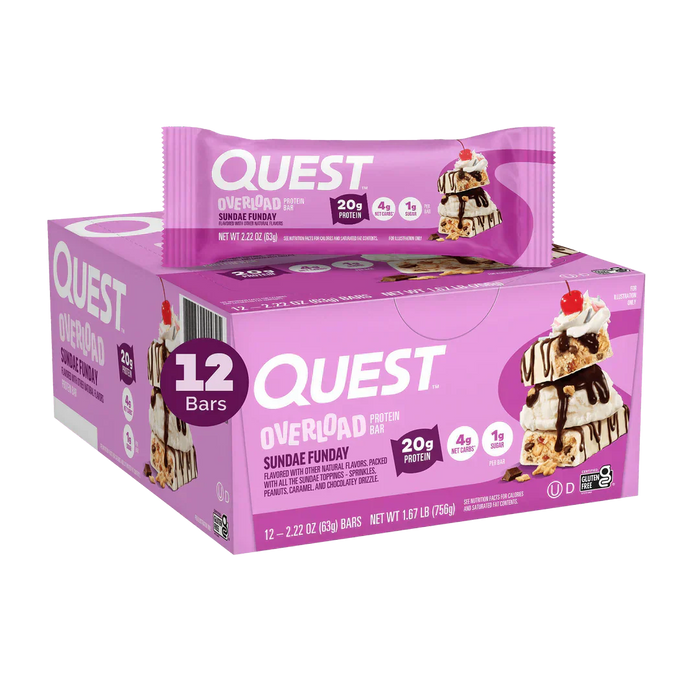 Quest Nutrition Overload Protein Bar