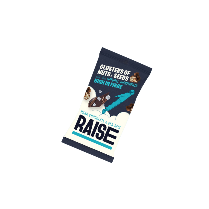 RAISE Snacks Clusters of Nuts & Seeds 12 x 35g