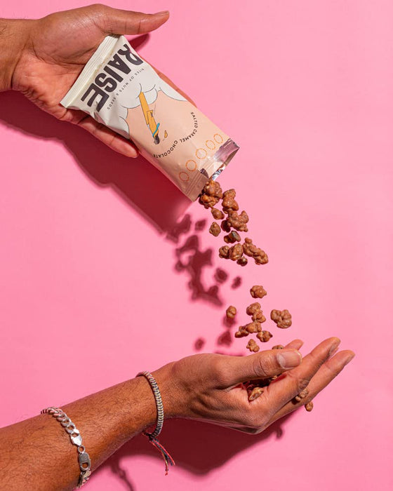 RAISE Snacks Clusters of Nuts & Seeds 12 x 35g