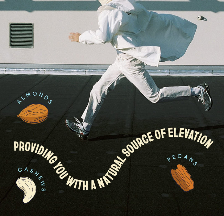 RAISE Snacks Clusters of Nuts & Seeds 12 x 35g