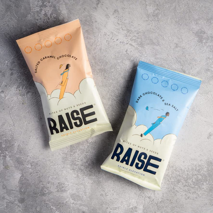 RAISE Snacks Clusters of Nuts & Seeds 12 x 35g