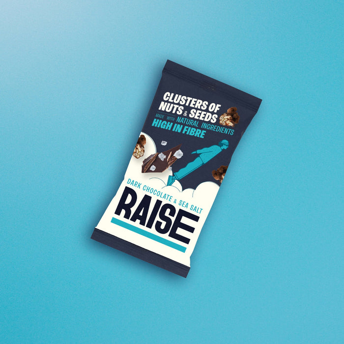 RAISE Snacks Clusters of Nuts & Seeds 12 x 35g