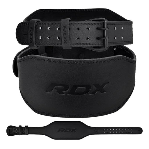 RDX Belt 6" Leather Black