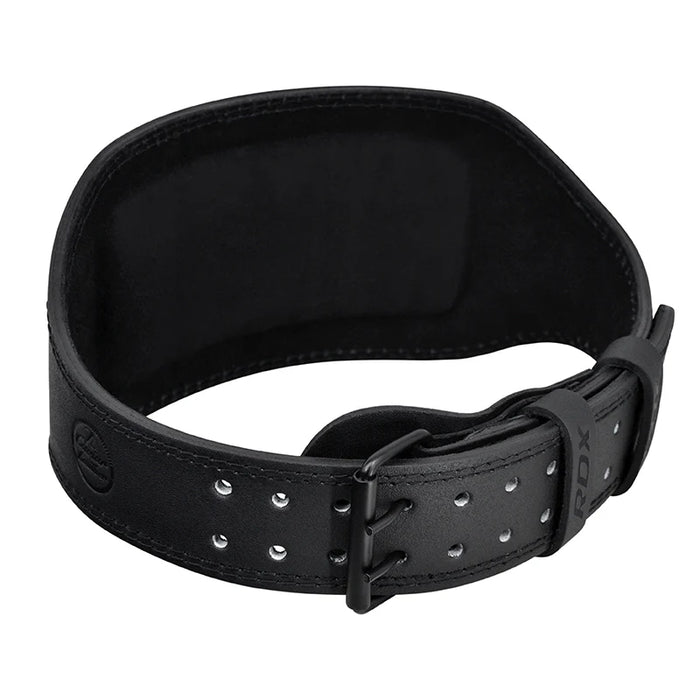 RDX Belt 6" Leather Black