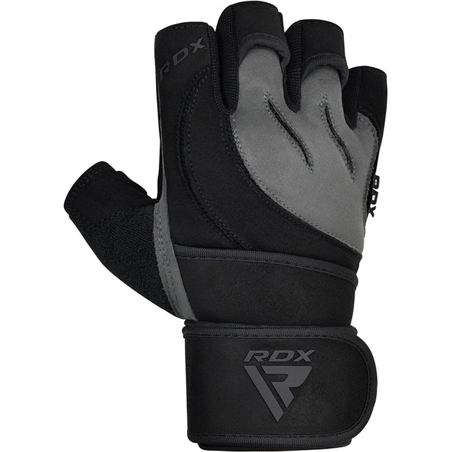 RDX Gym Glove Micro Plus Gray/Black