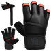 RDX Gym Glove Micro Plus S / Red/Black Weight Lifting Gloves