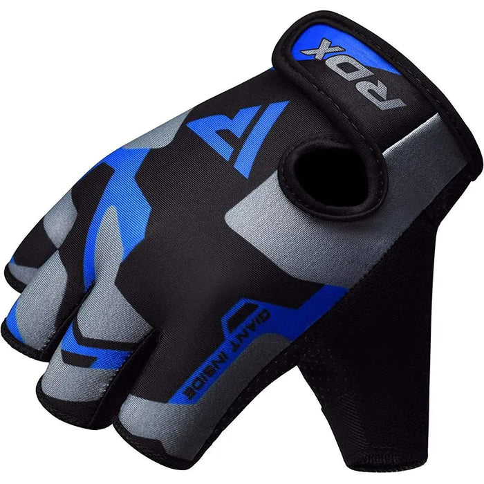 RDX Gym Gloves Sumblimation F6 Blue