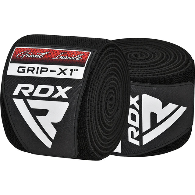 RDX Gym Knee Wraps K1 Black