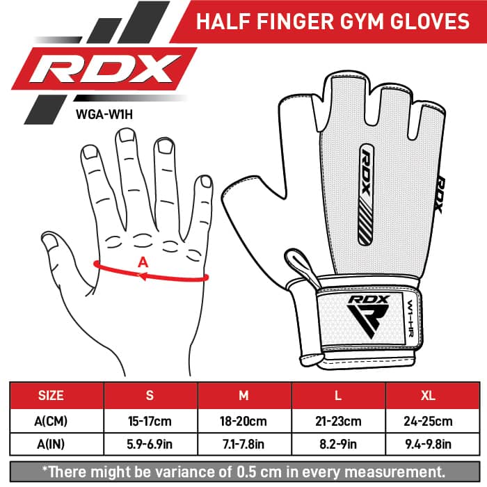 RDX Gym Weight Lifting Gloves W1 Half Plus Army Green