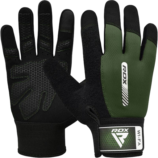 RDX Gym Weight Lifting Gloves W1 Weight Lifting Gloves