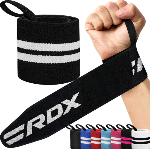 RDX Gym Wrist Wrap Pro Black