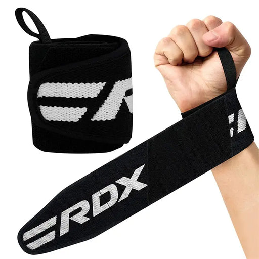 RDX Gym Wrist Wrap Pro - Black - Wrist Wraps