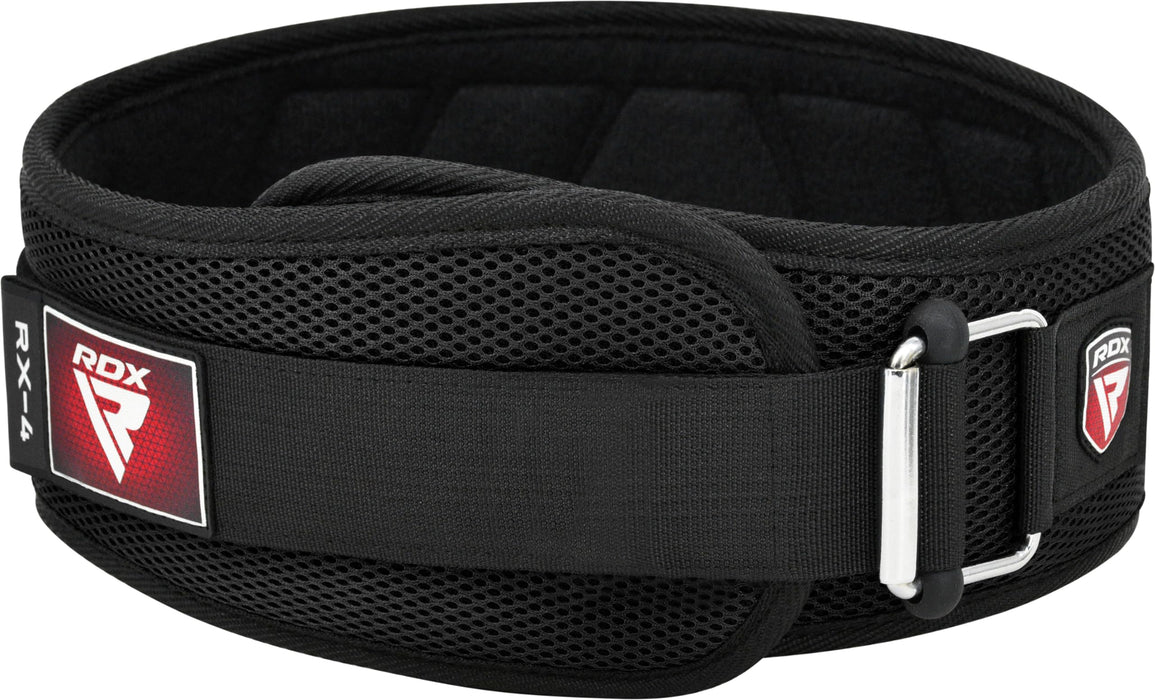 RDX Weight Lifting Belt Eva Curve Rx4 - M / Black - Weight Lifting Belt