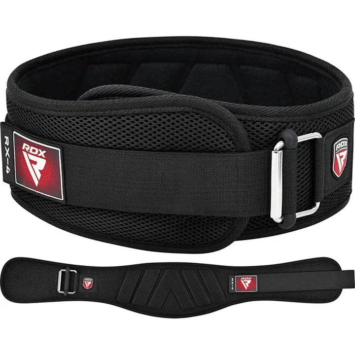 RDX Weight Lifting Belt Eva Curve Rx4